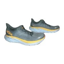 Hoka One Clifton 8 Running Shoes 10D Goblin S1119393 Gbms Sz 10 D 2