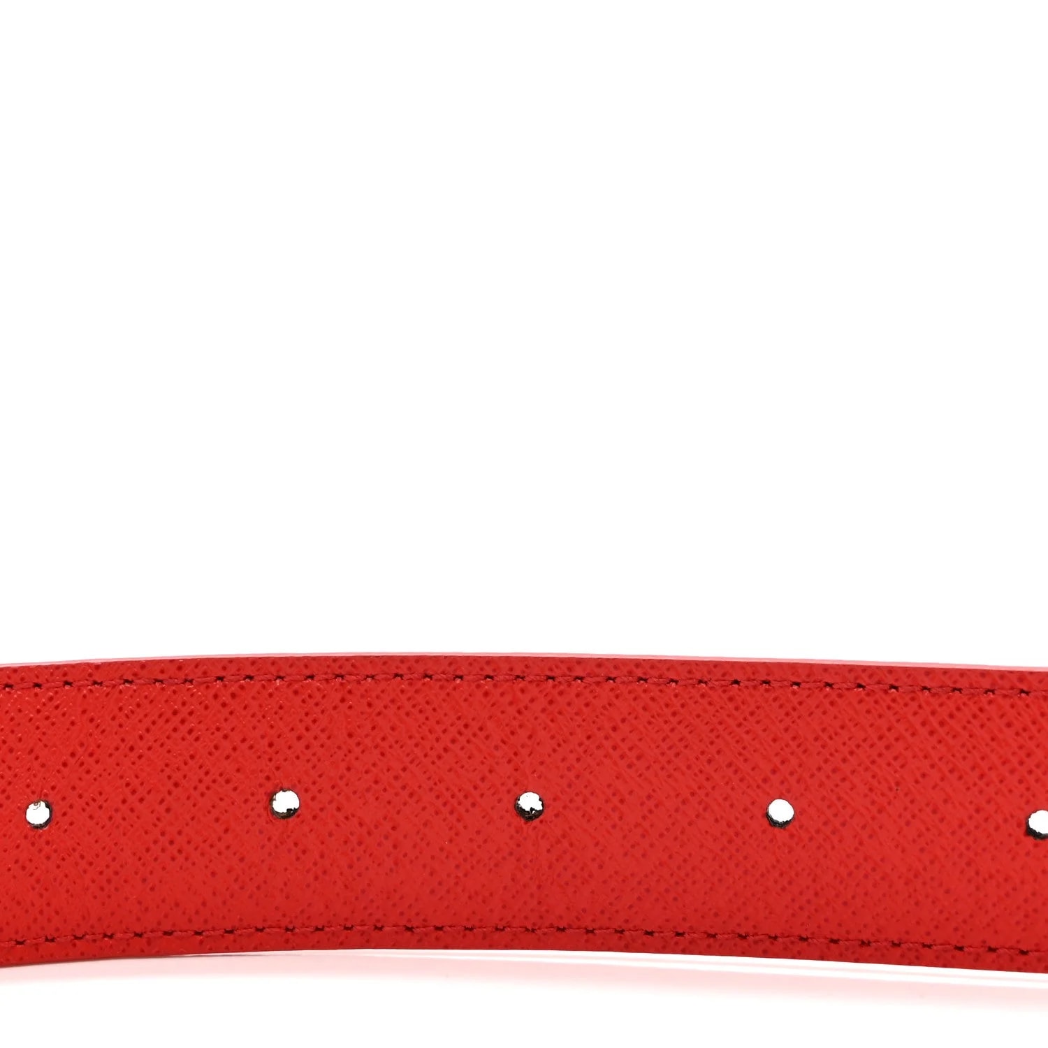 30mm Initiales Reversible Belt 75 30 Coquelicot 4