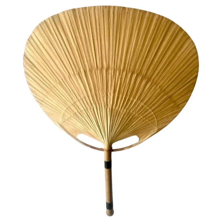 Ingo Maurer — Ingo Maurer Uchiwa Rice Paper and Wall — lighting — resale