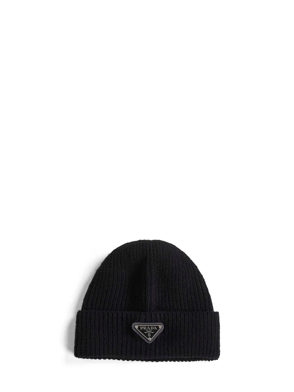 Prada — Prada 2hc4263imf0002 English Rib Beanie — Beanies — Accessory — resale