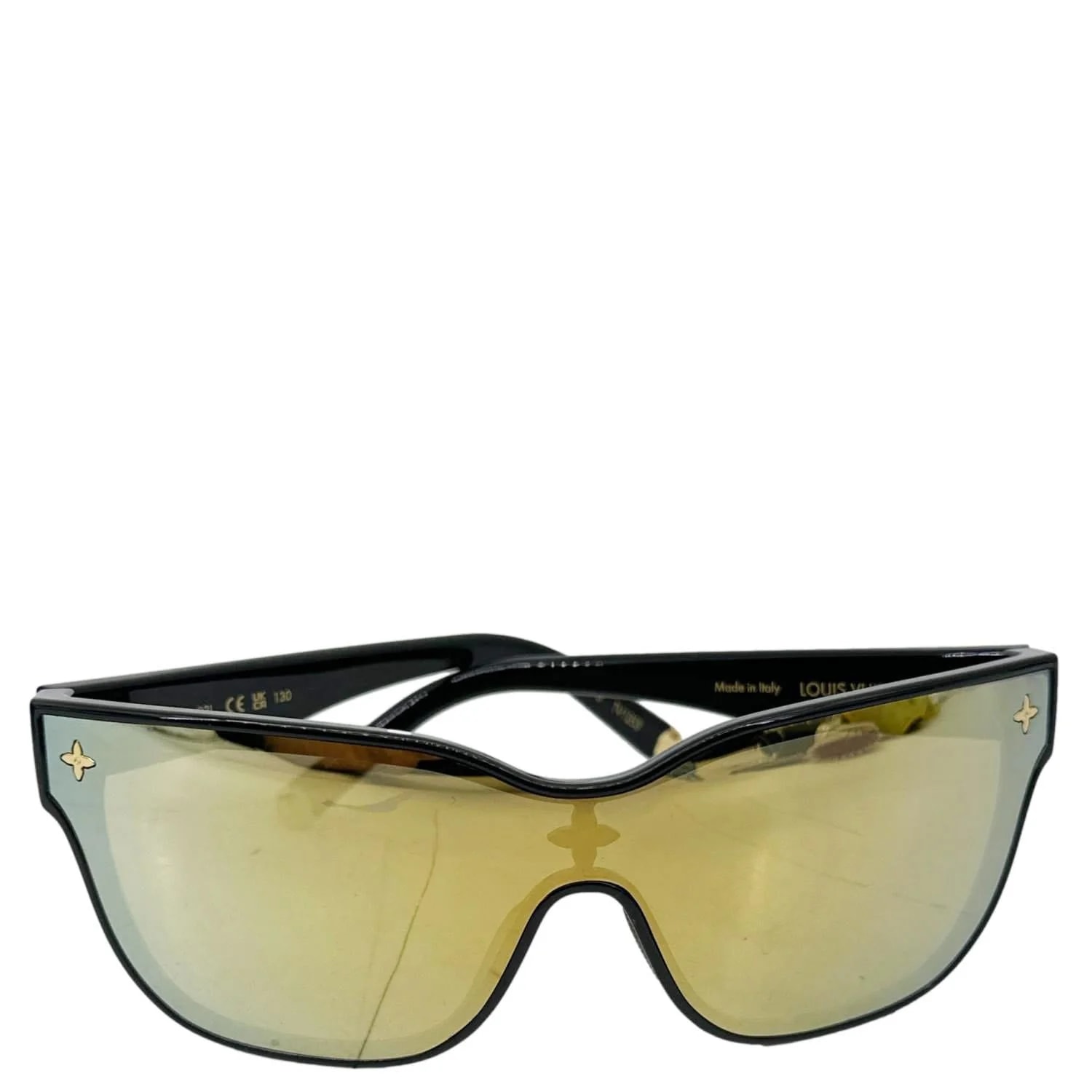 Louis Vuitton — Louis Vuitton Shadow Z1843U Frame Square Sunglasses — Accessory — resale