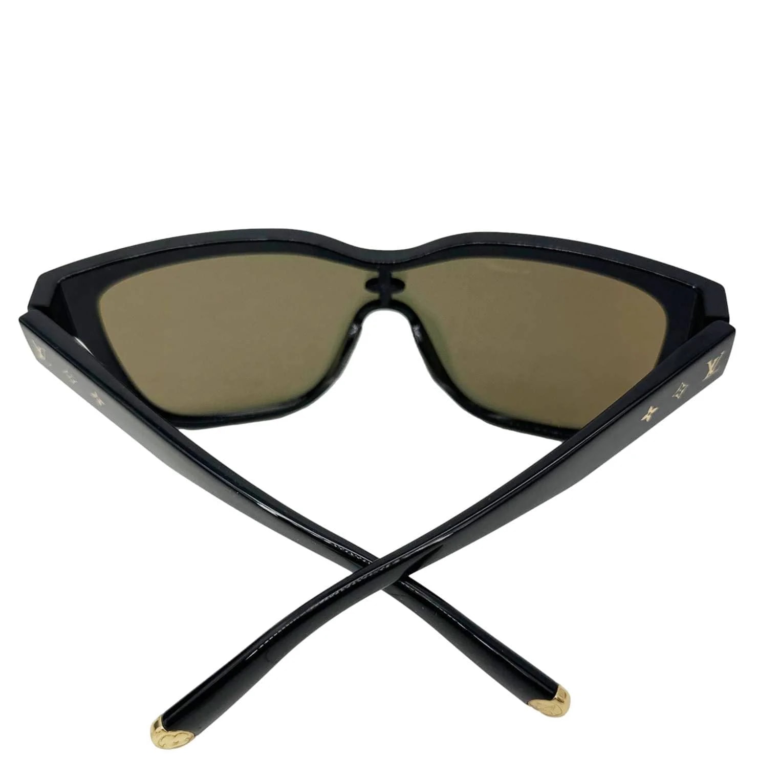Louis Vuitton Shadow Z1843U Frame Square Sunglasses 3