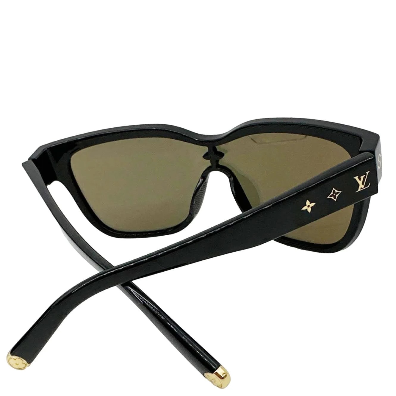 Louis Vuitton Shadow Z1843U Frame Square Sunglasses 4