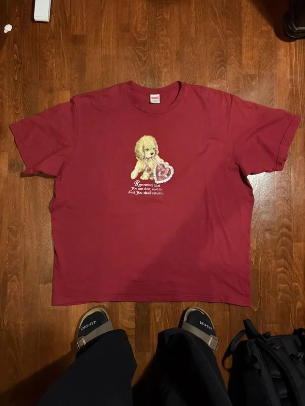 Supreme — Supreme “Dust Tee” XXL 2XL — streetwear — resale