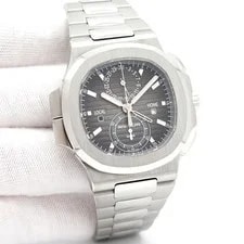 Patek Philippe — Patek Philippe 5990/1A Nautilus Travel Time Chronograph — Watch — resale
