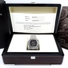 Patek Philippe 5990/1A Nautilus Travel Time Chronograph 2