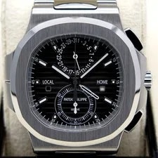 Patek Philippe 5990/1A Nautilus Travel Time Chronograph 3