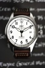 IWC Pilot's - IW327012 - White Dial - Box and Paper - 4 Nato Straps 2