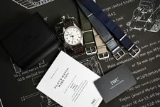 IWC Pilot's - IW327012 - White Dial - Box and Paper - 4 Nato Straps 4