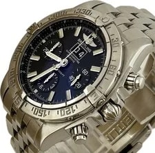 Breitling Chronomat Blackbird A44359 Automatic From Japan w0731 4
