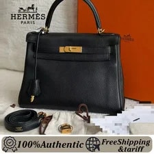 Hermès — Hermès Kelly Retourne 28 PHW — Handbag — resale