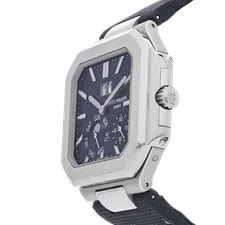 Patek Philippe Cubitus Moonphase Platinum Auto 45mm Blue Dial Strap 5822P-001 2