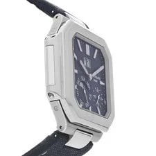 Patek Philippe Cubitus Moonphase Platinum Auto 45mm Blue Dial Strap 5822P-001 3