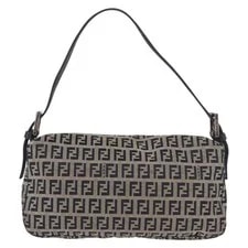 Fendi Mamma Baguette Auth 185146SAV 2