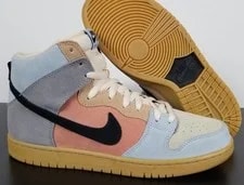 Nike SB — Nike SB Dunk High PRO Spectrum Partcle CN8345-001 — Sneaker — resale