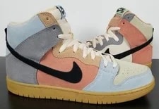 Nike SB Dunk High PRO Spectrum Partcle CN8345-001 2