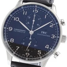 IWC Schaffhausen — IWC Schaffhausen Portugese IW371438 Chronograph Automatic Watch_951041 — Watch — resale