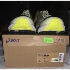 Asics Gel-kayano 31 Size 14 Cool Matcha Celadon Running Shoes 1011B867-300 2