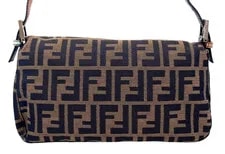 Fendi Mamma Baguette Leopard Calf Hair 2