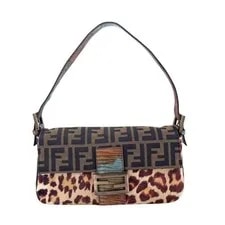 Fendi Mamma Baguette Leopard Calf Hair 3