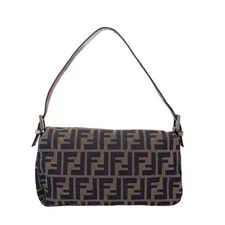 Fendi Mamma Baguette Leopard Calf Hair 4