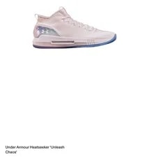 LE Under Armour Heatseeker Basketball Shoes Unleash Chaos (3020895-102) 2