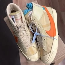 Blazer Mid Off-White All Hallow’s Eve Size 12 Preowned (OG All/vnds) -700 2