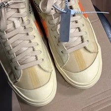 Blazer Mid Off-White All Hallow’s Eve Size 12 Preowned (OG All/vnds) -700 3