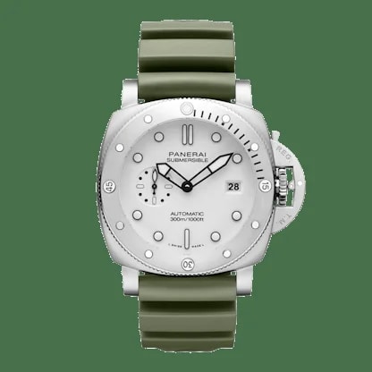 Panerai Submersible QuarantaQuattro Verde Smeraldo 44mm 3