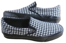 Vans — Vans Lx Classic Slip on 98 Houndstooth Shoes Size 10 NEW — Sneaker — resale