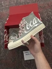 Converse Kith X Coca-Cola X Chuck Taylor All-Star 70 Hi 3