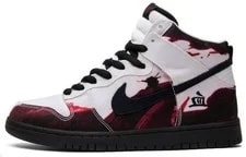 Nike Dunk SB Melvins Comfortable High Top Skateboard Shoes 305050-103 3