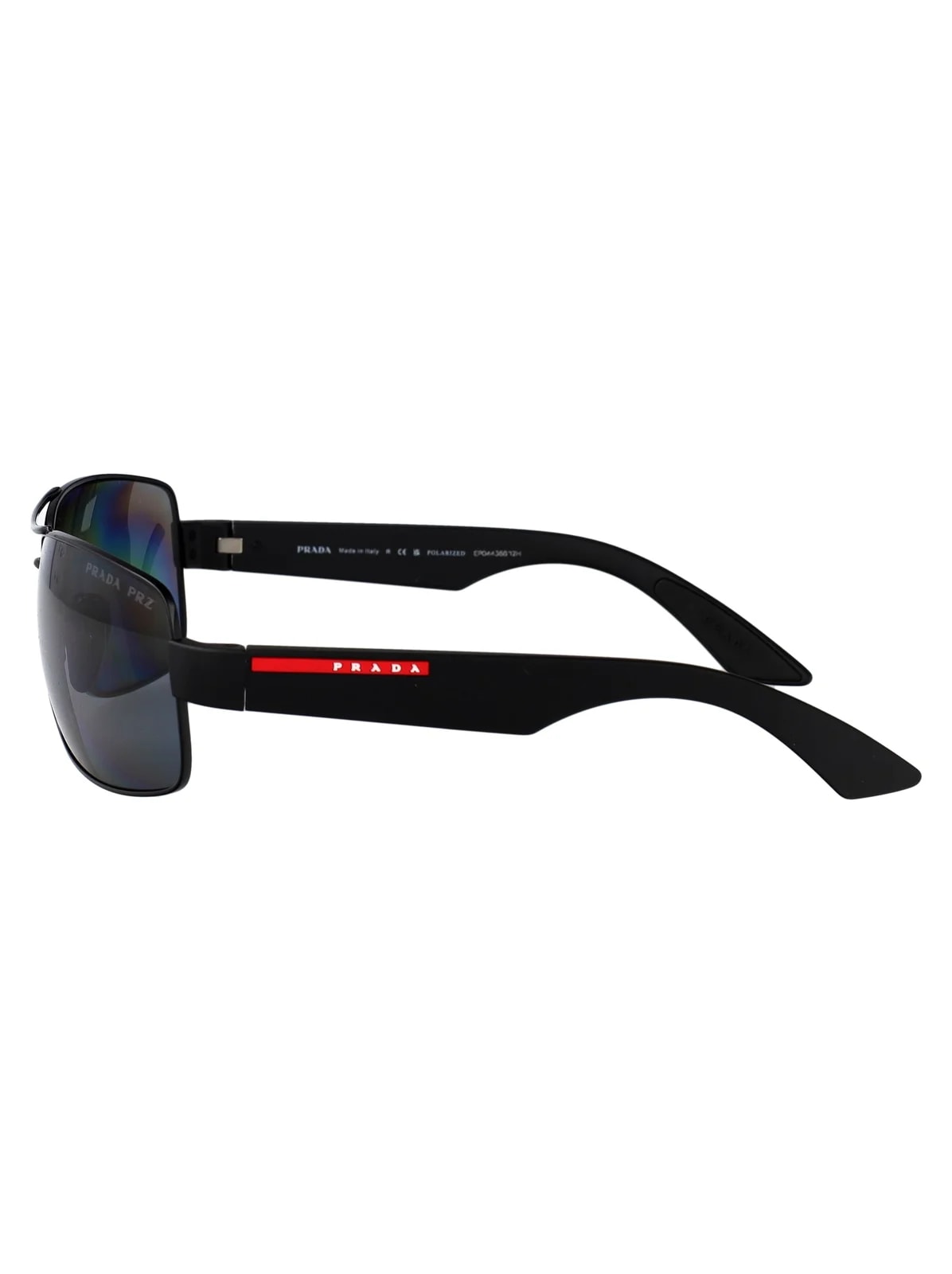 Prada 0ps Metal Aviator Sunglasses — 3