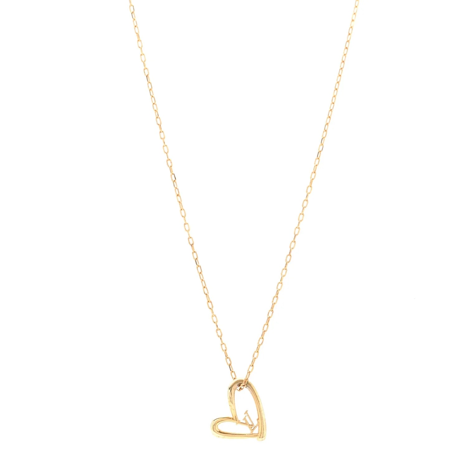 Louis Vuitton — Metal Fall in Love — Jewelry — resale
