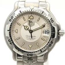 TAG Heuer WH5211 Chronometer 200M Automatic Silver Date Collectors 2