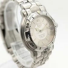 TAG Heuer WH5211 Chronometer 200M Automatic Silver Date Collectors 4