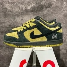 Nike SB Dunk Low Pro Skate Shoes Camper Authentic New 3
