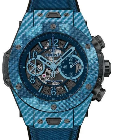 Worldofluxuryus — Hublot Big Bang Unico Italia Independent Chronograph Carbon — Watch — resale