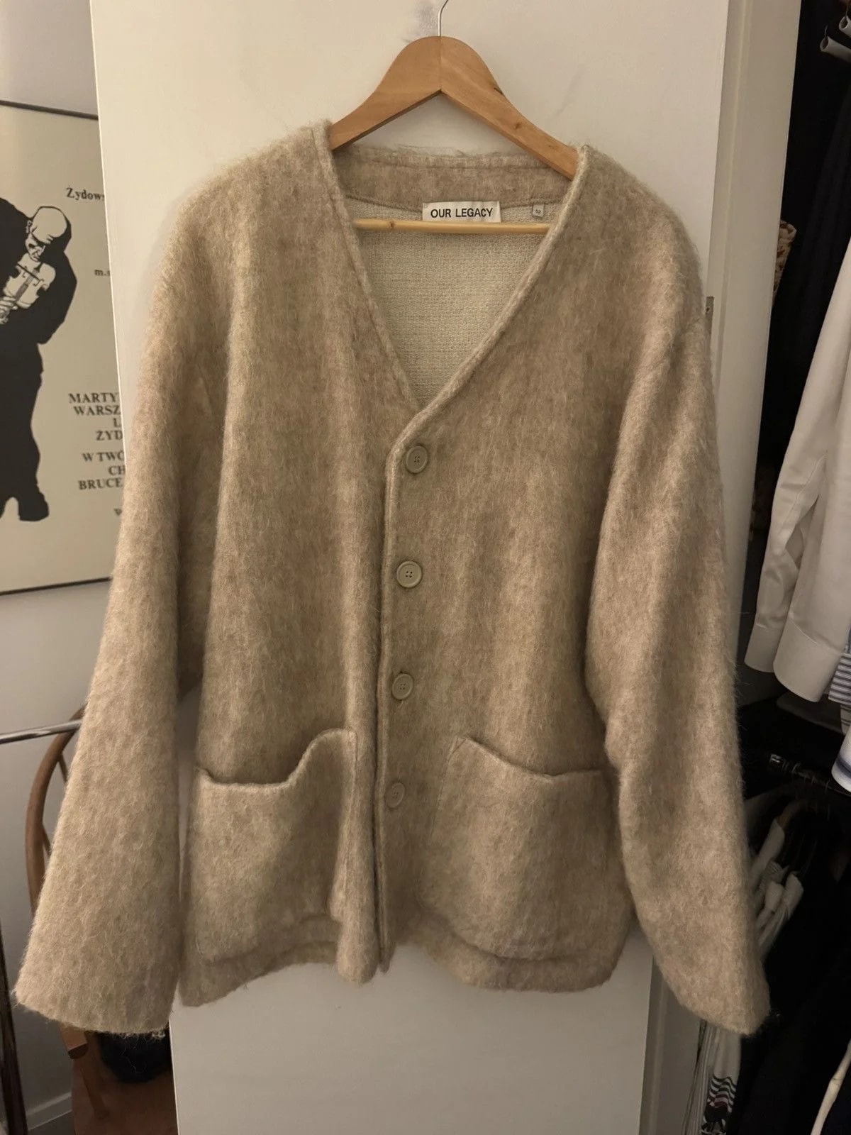 Our Legacy — Our Legacy Cardigan — streetwear — resale