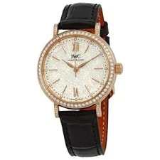 Portofino Automatic 18kt Rose Gold Diamond IW357406 3