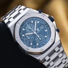 Audemars Piguet Royal Oak Offshore Chronograph 42mm Blue “Beast” - AP 26237ST 2