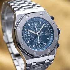 Audemars Piguet Royal Oak Offshore Chronograph 42mm Blue “Beast” - AP 26237ST 3
