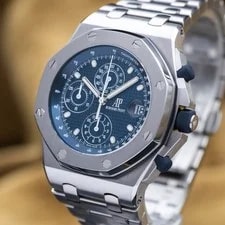 Audemars Piguet Royal Oak Offshore Chronograph 42mm Blue “Beast” - AP 26237ST 4
