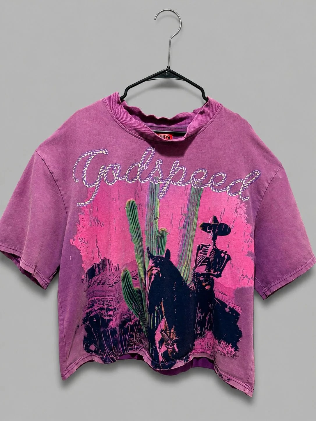 Godspeed — GodSpeed WestWorld Wash Graphic T-Shirt — streetwear — resale