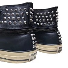 Converse X John Varvatos 8.5 Punk Studded Hi Top Chuck Taylor 4