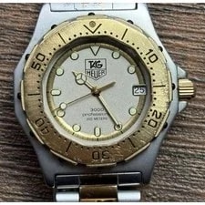 Tag Heuer — Tag Heuer Professional 3000 934.213 Quartz SS Analog 200 Meters From Japan — Watch — resale