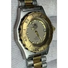 Tag Heuer Professional 3000 934.213 Quartz SS Analog 200 Meters From Japan 2