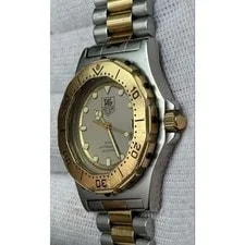 Tag Heuer Professional 3000 934.213 Quartz SS Analog 200 Meters From Japan 3