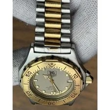 Tag Heuer Professional 3000 934.213 Quartz SS Analog 200 Meters From Japan 4