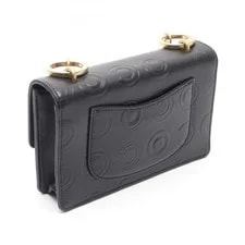 Chanel Coco Embossed Small Flap Chain GHW 2